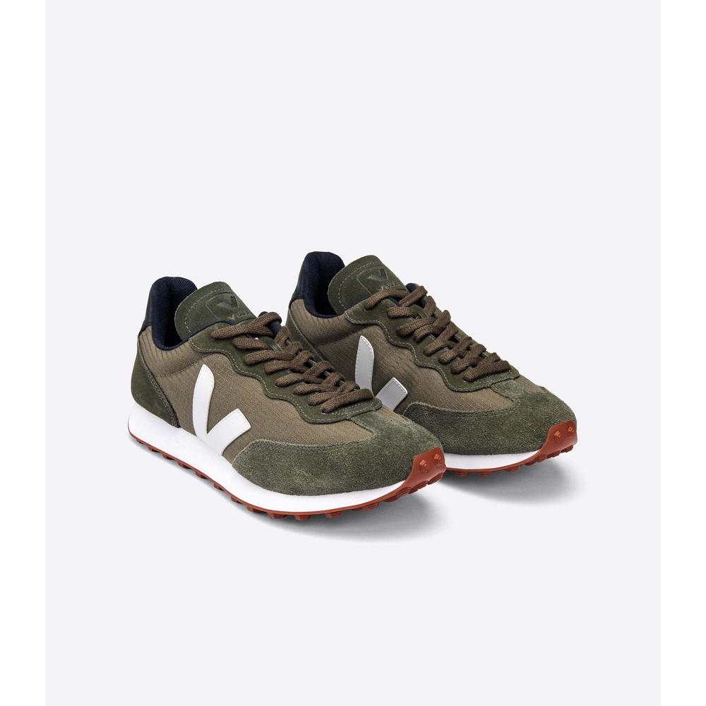 Veja RIO BRANCO RIPSTOP Loopschoenen Dames Olijfgroen | BE 428QMA